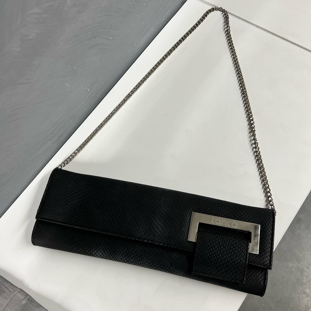 Black Clutch Bag